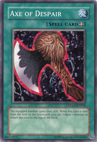 Axe of Despair [DLG1-EN052] Common Yu-Gi-Oh!