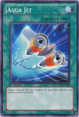 Aqua Jet [GENF-EN048] Common Yu-Gi-Oh!