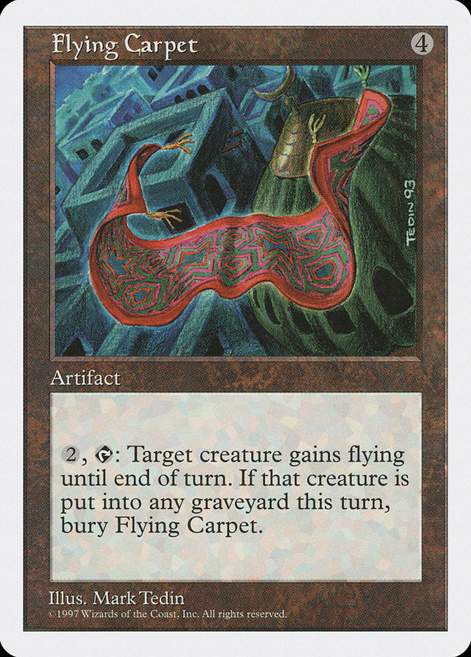 Flying Carpet [Fifth Edition] Magic: The Gathering