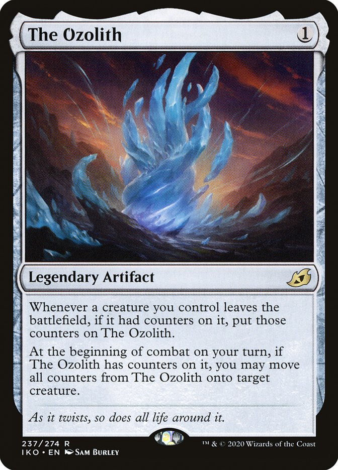 The Ozolith [Ikoria: Lair of Behemoths] Magic: The Gathering