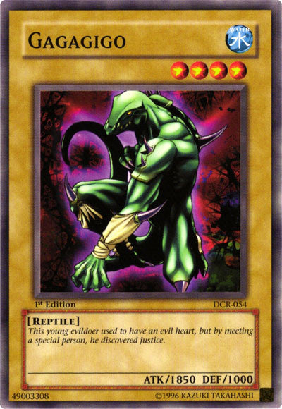 Gagagigo [DCR-054] Common Yu-Gi-Oh!