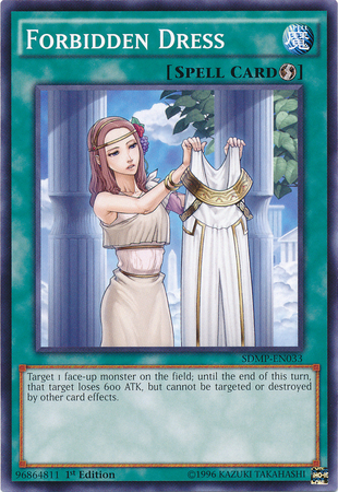 Forbidden Dress [SDMP-EN033] Common Yu-Gi-Oh!