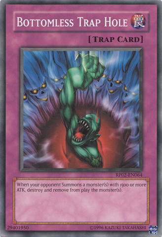 Bottomless Trap Hole [RP02-EN064] Common Yu-Gi-Oh!
