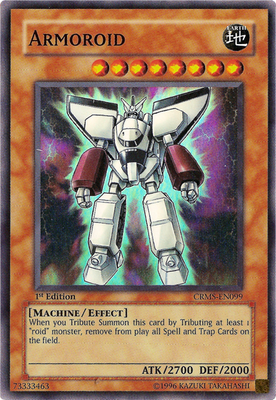 Armoroid [CRMS-EN099] Super Rare Yu-Gi-Oh!