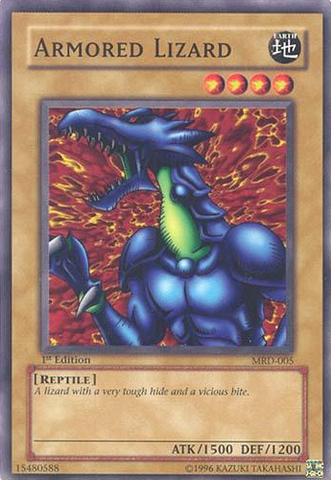 Armored Lizard [MRD-005] Common Yu-Gi-Oh!