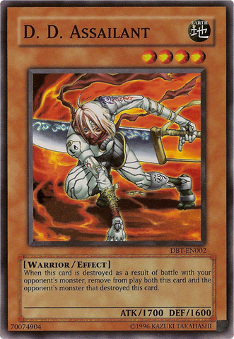 D.D. Assailant [DBT-EN002] Super Rare Yu-Gi-Oh!