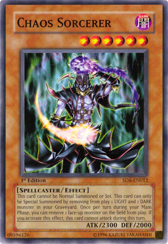 Chaos Sorcerer [SD6-EN012] Common Yu-Gi-Oh!