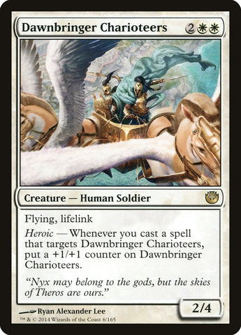 Dawnbringer Charioteers [Journey into Nyx] Magic: The Gathering