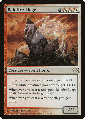 Balefire Liege [Planechase] Magic: The Gathering