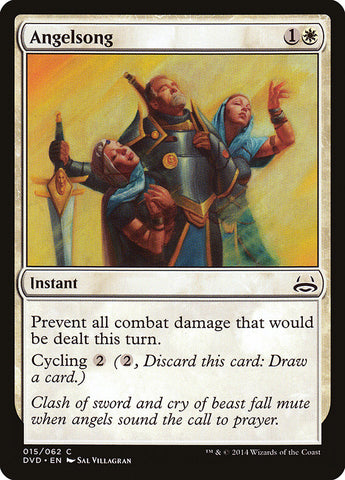 Angelsong (Divine vs. Demonic) [Duel Decks Anthology] Magic: The Gathering