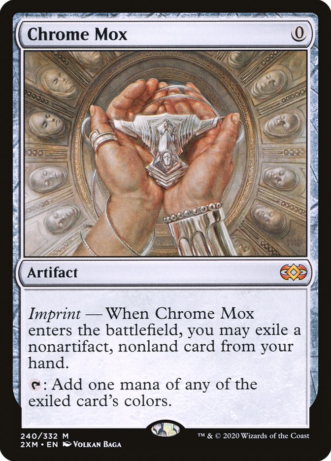 Chrome Mox [Double Masters] Magic: The Gathering