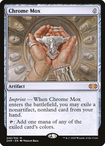 Chrome Mox [Double Masters] Magic: The Gathering