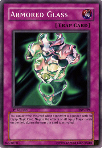 Armored Glass [PSV-019] Common Yu-Gi-Oh!