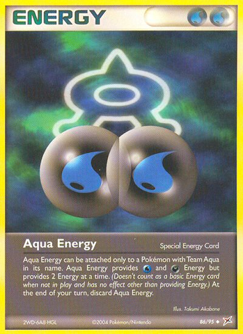 Aqua Energy (86/95) [EX: Team Magma vs Team Aqua] Pokémon