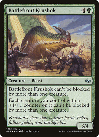 Battlefront Krushok [Fate Reforged] Magic: The Gathering