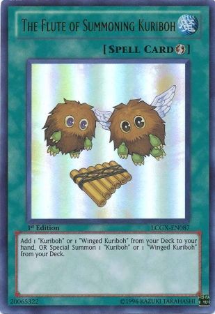 The Flute of Summoning Kuriboh [LCGX-EN087] Ultra Rare Yu-Gi-Oh!