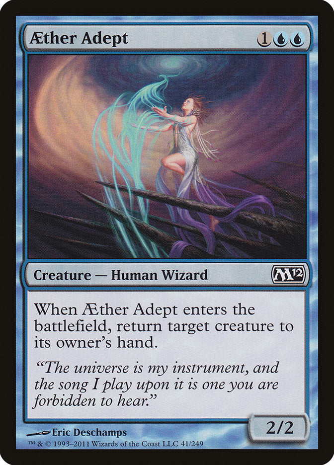 Aether Adept [Magic 2012] Magic: The Gathering
