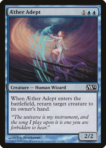 Aether Adept [Magic 2012] Magic: The Gathering