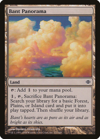 Bant Panorama [Shards of Alara] Magic: The Gathering