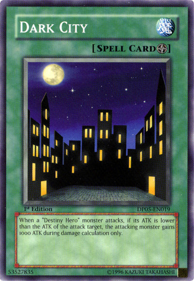 Dark City [DP05-EN019] Common Yu-Gi-Oh!