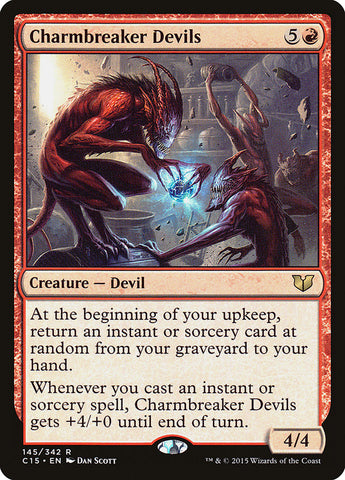 Charmbreaker Devils [Commander 2015] Magic: The Gathering