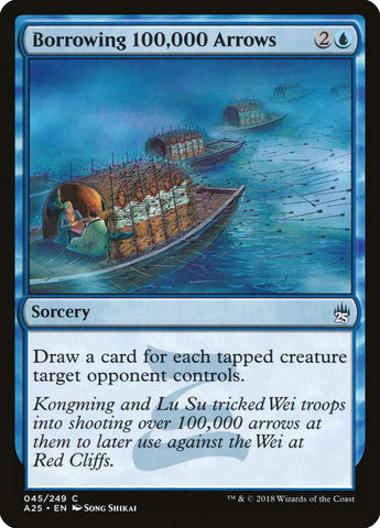 Borrowing 100,000 Arrows [Masters 25] Magic: The Gathering