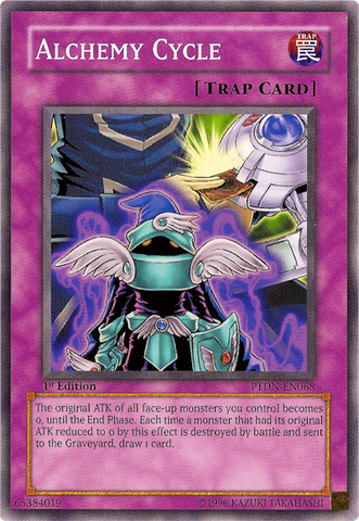 Alchemy Cycle [PTDN-EN068] Common Yu-Gi-Oh!