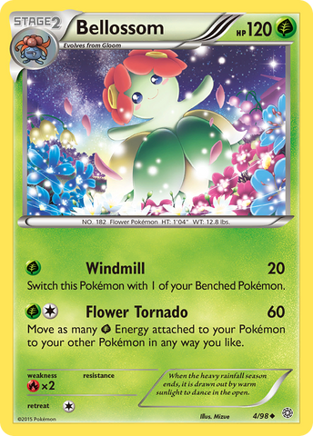 Bellossom (4/98) [XY: Ancient Origins] Pokémon