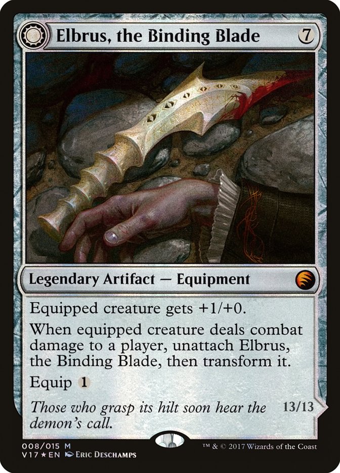 Elbrus, the Binding Blade // Withengar Unbound [From the Vault: Transform] Magic: The Gathering