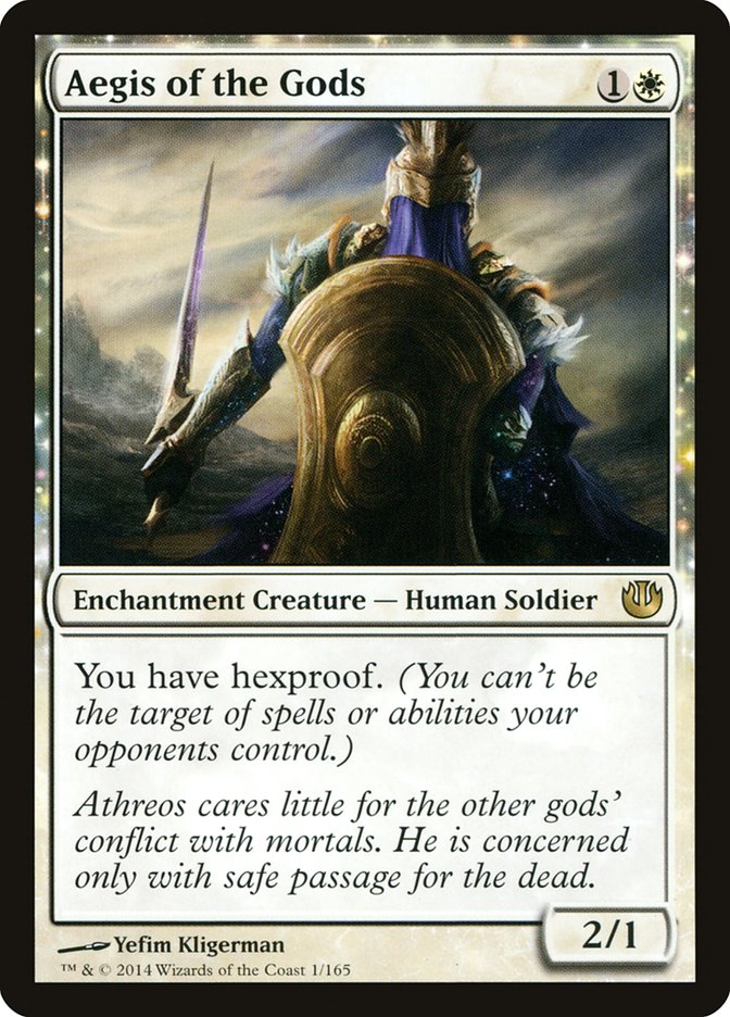Aegis of the Gods [Journey into Nyx] Magic: The Gathering