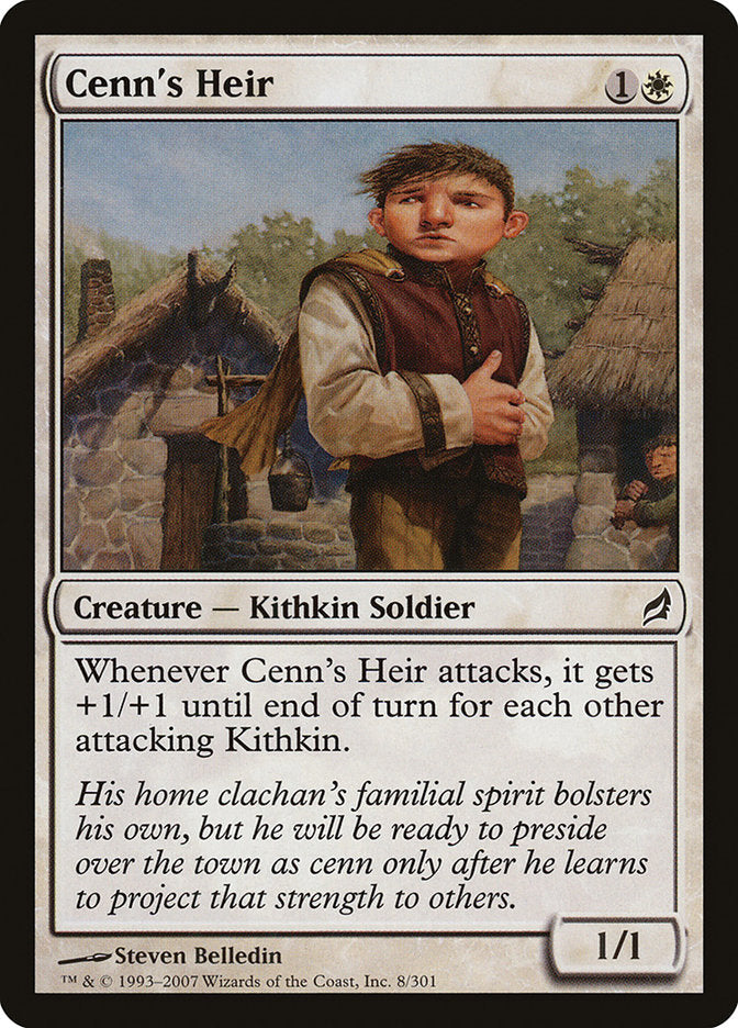 Cenn's Heir [Lorwyn] Magic: The Gathering
