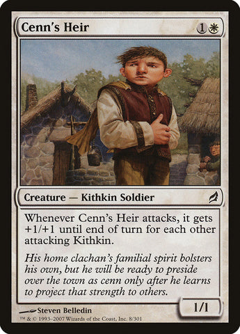 Cenn's Heir [Lorwyn] Magic: The Gathering