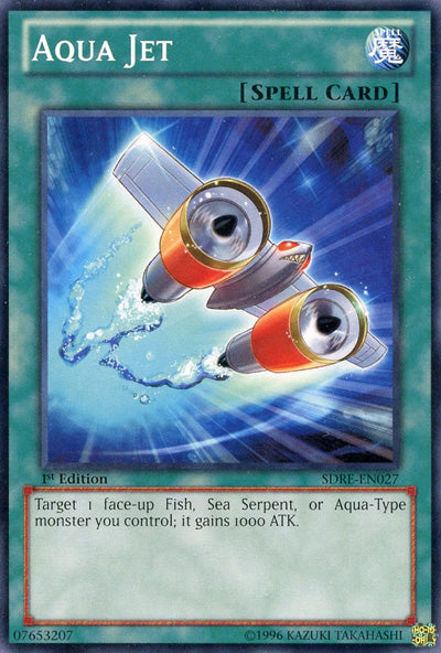 Aqua Jet [SDRE-EN027] Common Yu-Gi-Oh!