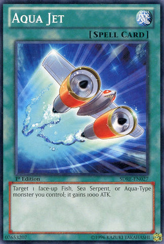 Aqua Jet [SDRE-EN027] Common Yu-Gi-Oh!