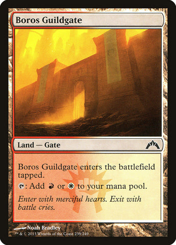 Boros Guildgate [Gatecrash] Magic: The Gathering