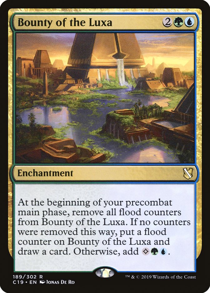 Bounty of the Luxa [Commander 2019] Magic: The Gathering