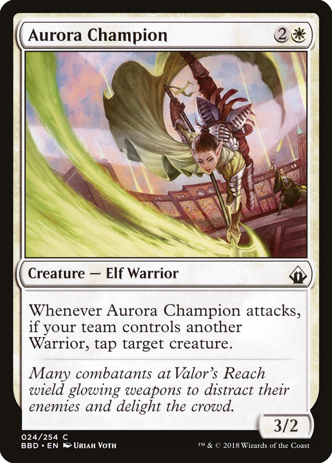 Aurora Champion [Battlebond] Magic: The Gathering