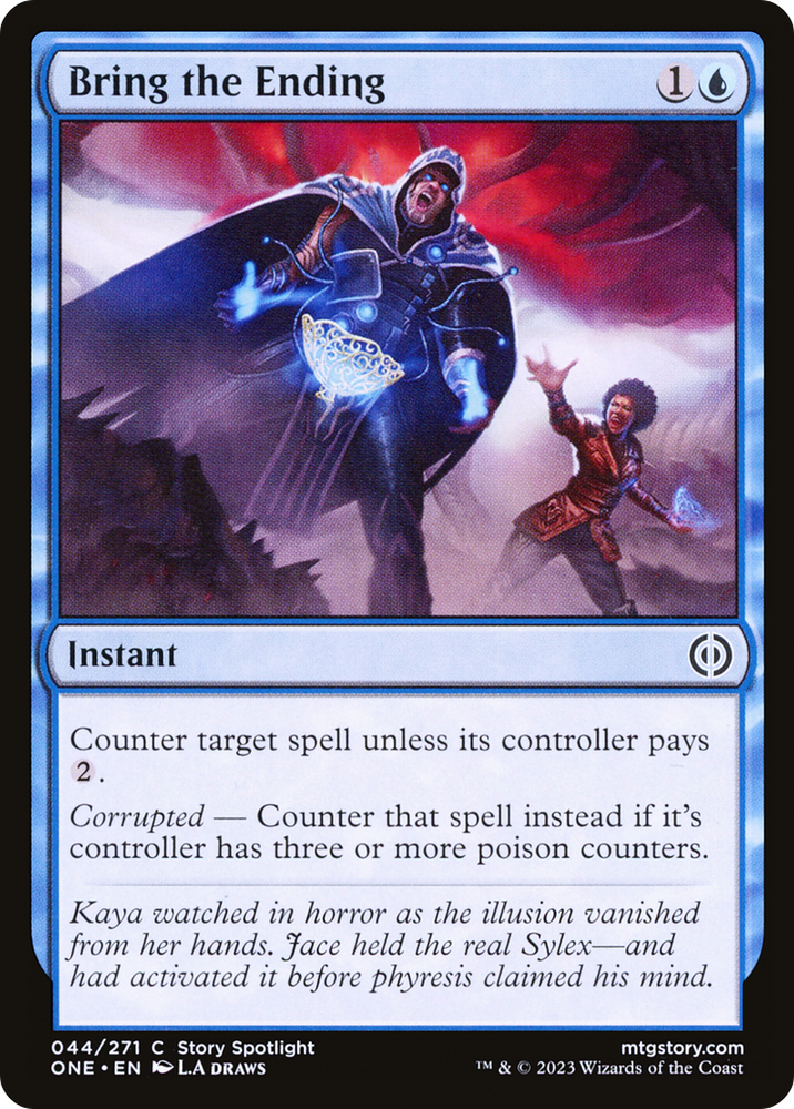 Bring the Ending [Phyrexia: All Will Be One] Magic: The Gathering