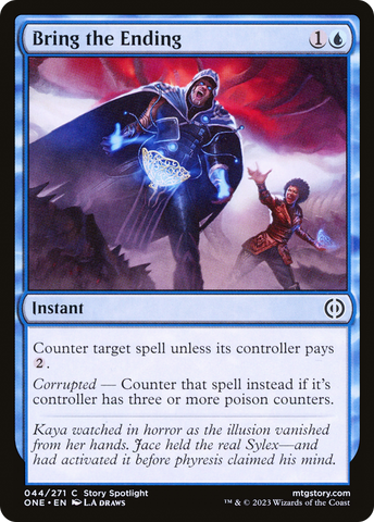Bring the Ending [Phyrexia: All Will Be One] Magic: The Gathering