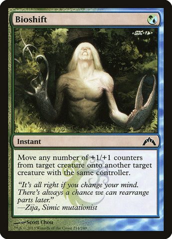 Bioshift [Gatecrash] Magic: The Gathering