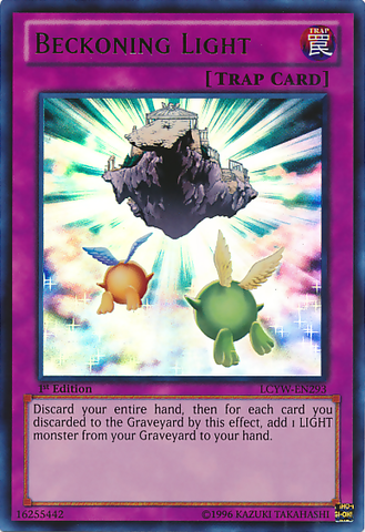 Beckoning Light [LCYW-EN293] Ultra Rare Yu-Gi-Oh!