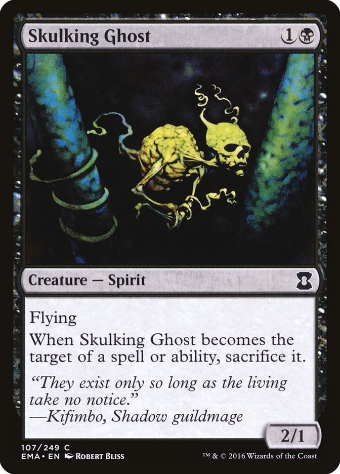 Skulking Ghost [Eternal Masters] Magic: The Gathering
