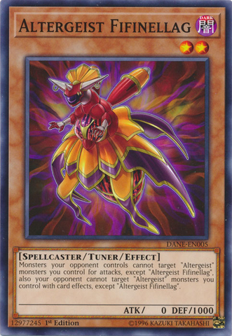 Altergeist Fifinellag [DANE-EN005] Common Yu-Gi-Oh!