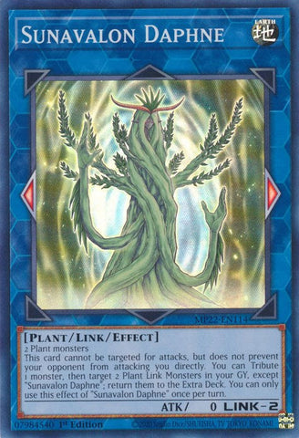 Sunavalon Daphne [MP22-EN114] Super Rare Yu-Gi-Oh!