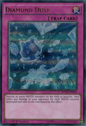 Diamond Dust [DUSA-EN010] Ultra Rare Yu-Gi-Oh!