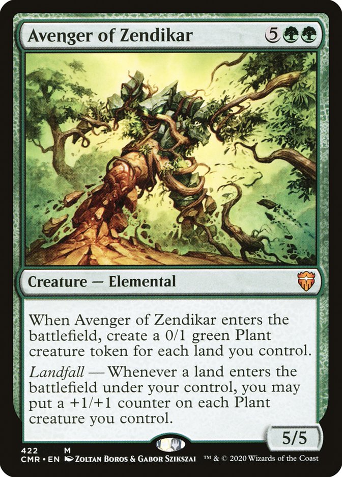 Avenger of Zendikar [Commander Legends] Magic: The Gathering