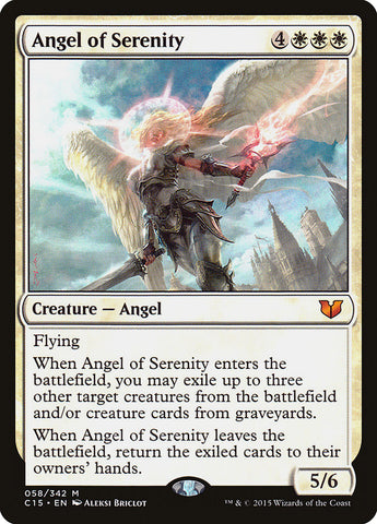 Angel of Serenity [Commander 2015] Magic: The Gathering