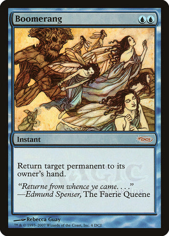 Boomerang [Gateway 2007] Magic: The Gathering