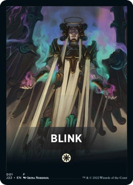 Blink Theme Card [Jumpstart 2022 Front Cards] Magic: The Gathering