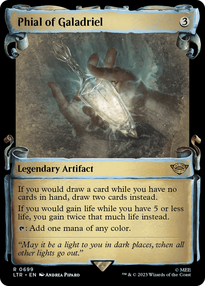 Phial of Galadriel [The Lord of the Rings: Tales of Middle-Earth Showcase Scrolls] Magic: The Gathering